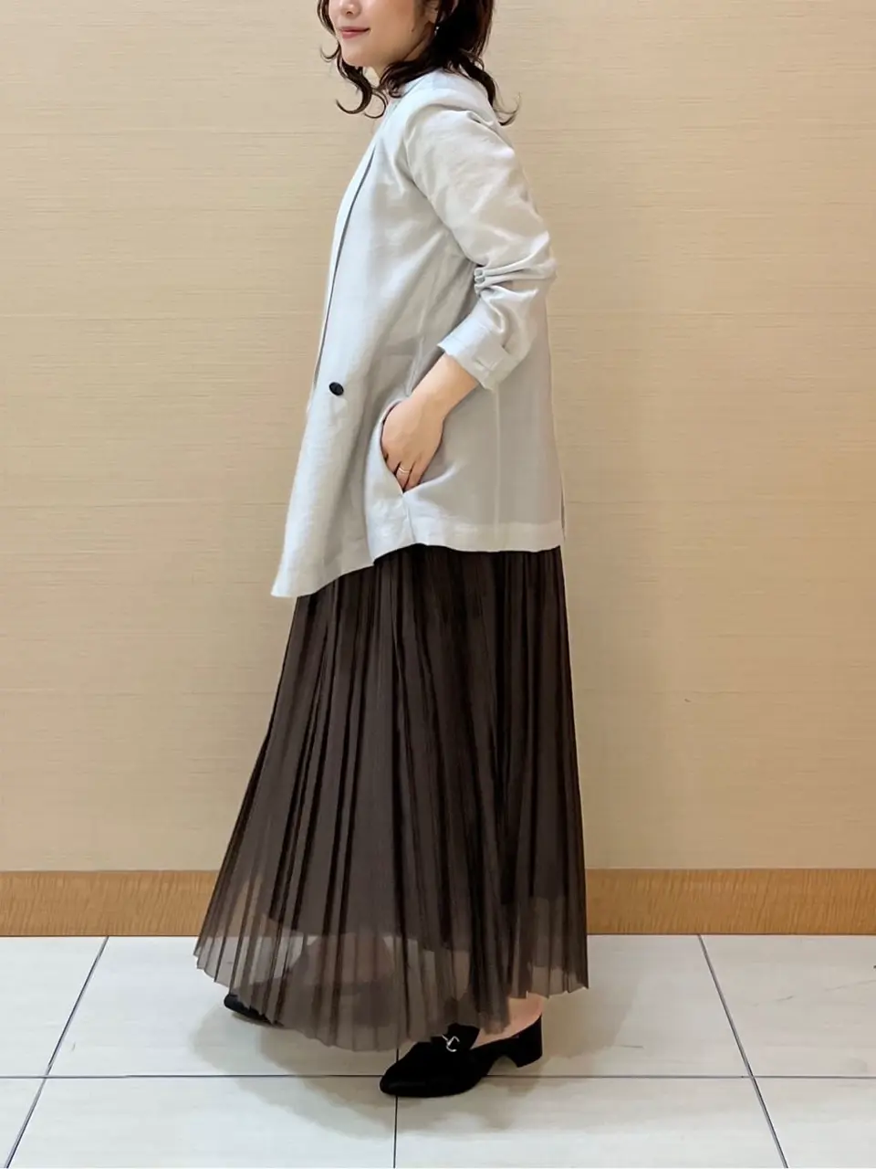 ICB ASUMI コーディネート画像