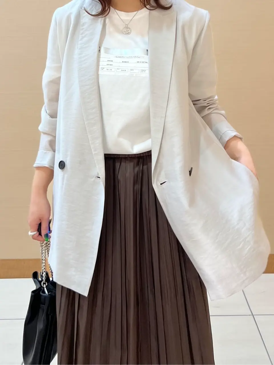 ICB ASUMI コーディネート画像