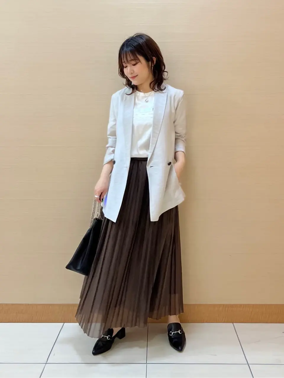 ICB ASUMI コーディネート画像