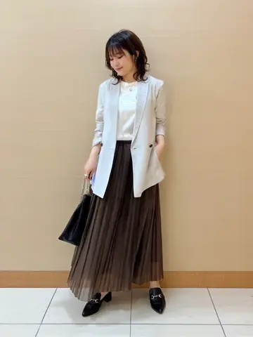 ICB ASUMI コーディネート画像