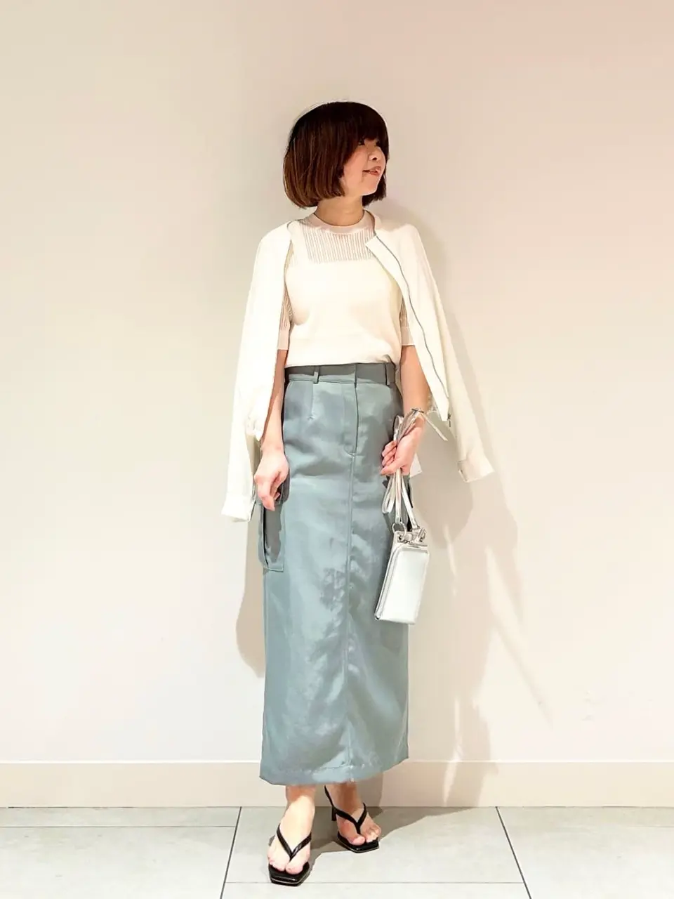 ICB 林 コーディネート画像