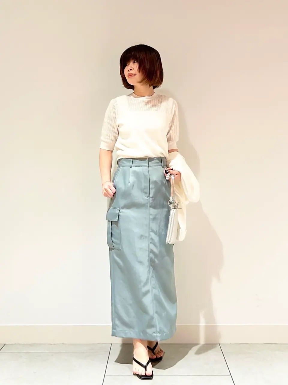 ICB 林 コーディネート画像