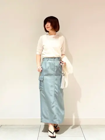 ICB 林 コーディネート画像