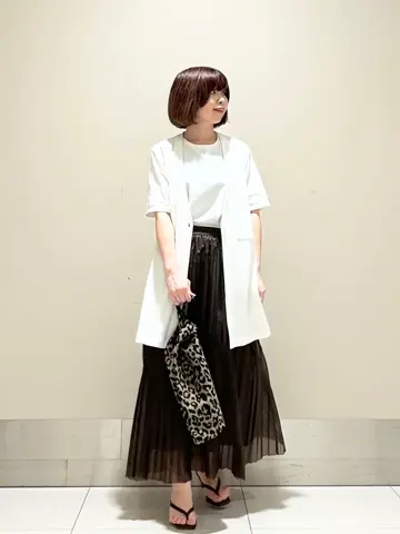 ICB 林 コーディネート画像