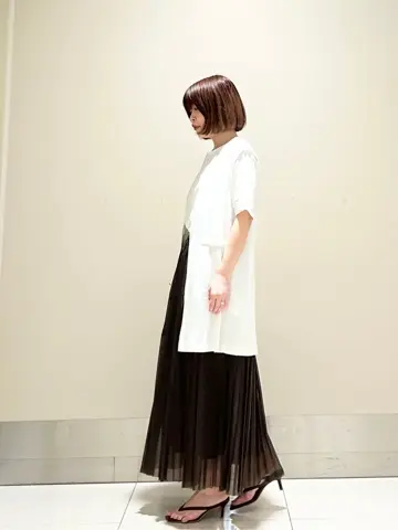 ICB 林 コーディネート画像