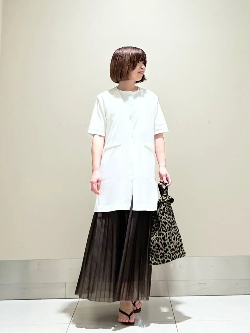 ICB 林 コーディネート画像