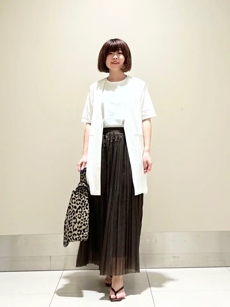 ICB 林 コーディネート画像