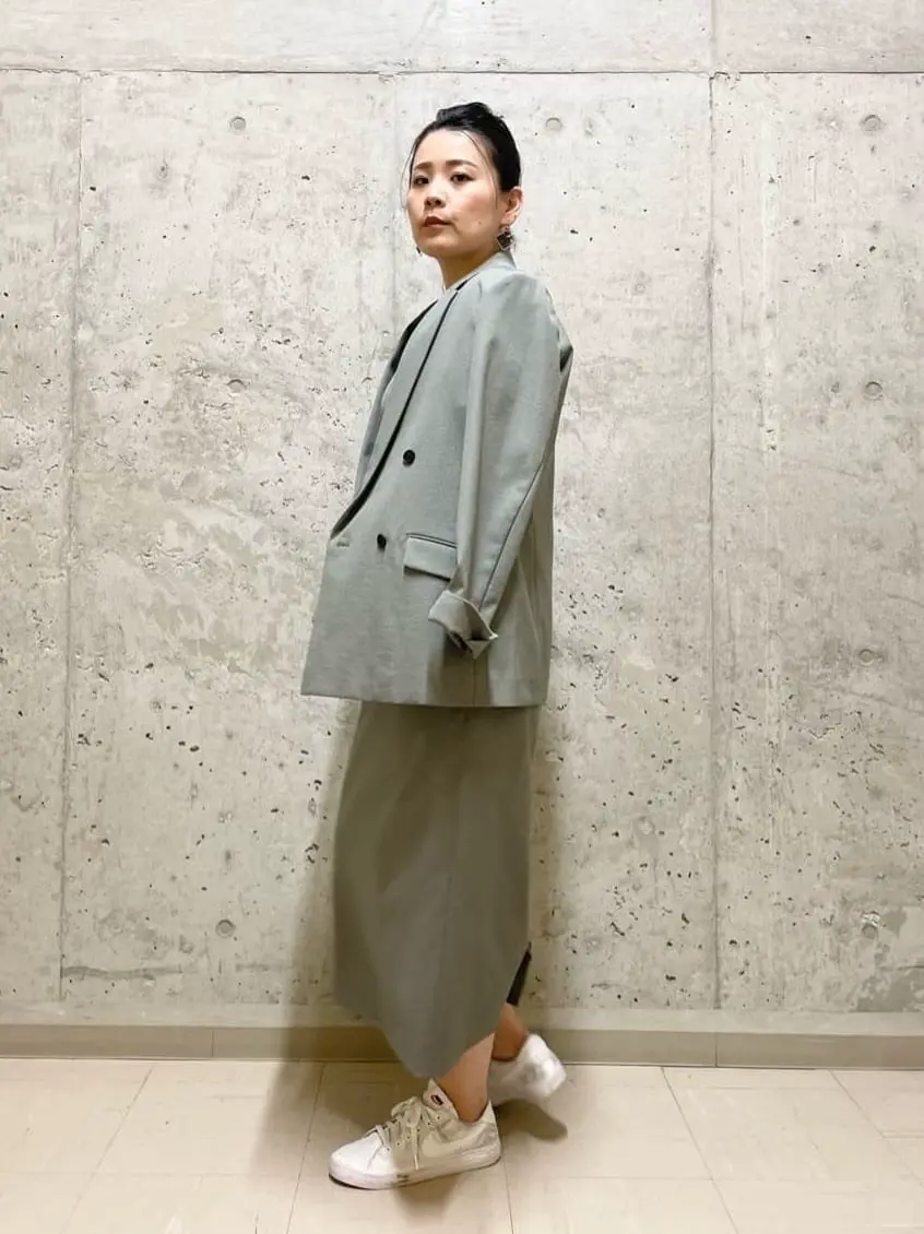 ICB 秋田 コーディネート画像