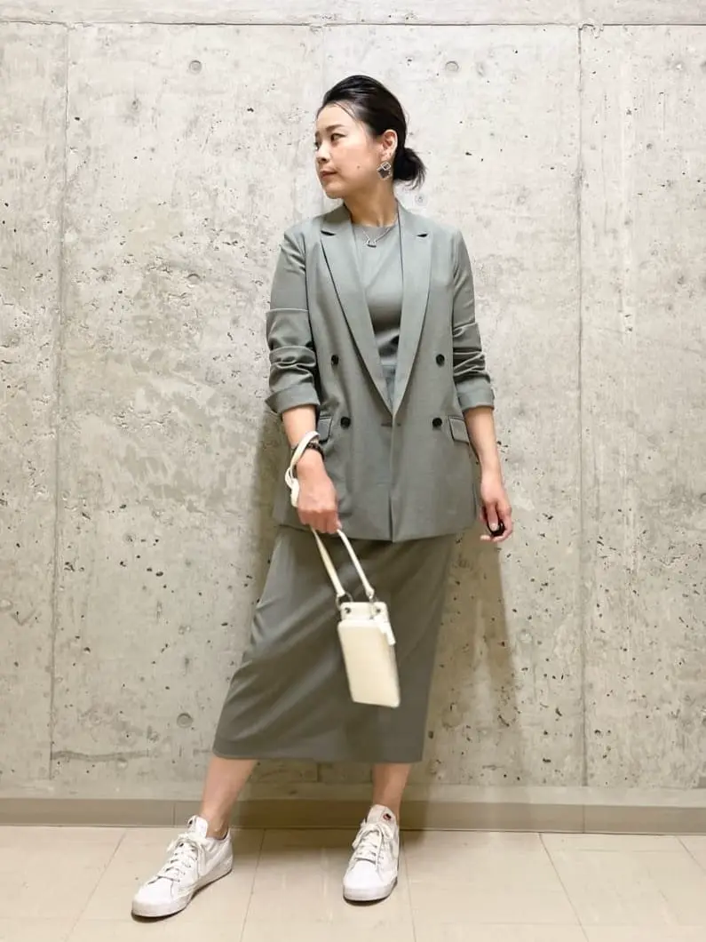 ICB 秋田 コーディネート画像