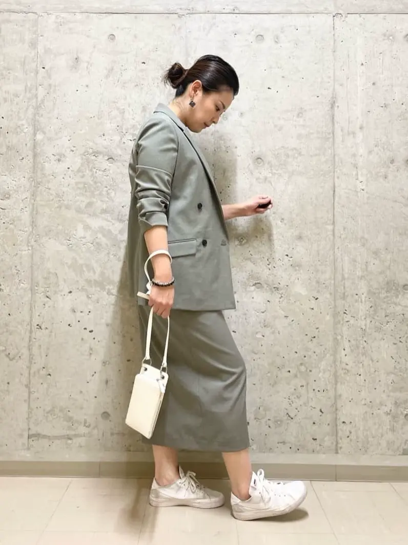 ICB 秋田 コーディネート画像