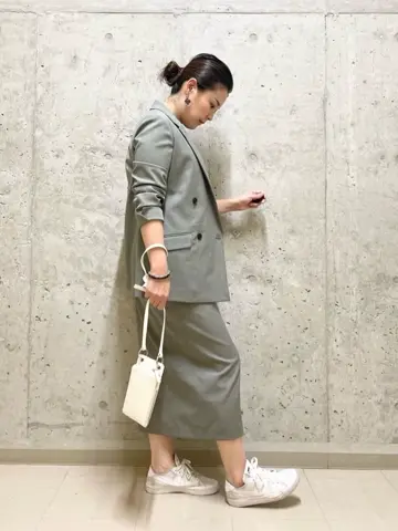 ICB 秋田 コーディネート画像