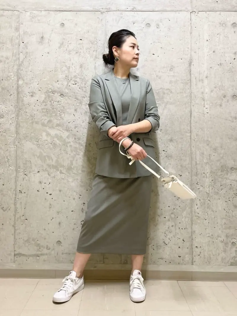 ICB 秋田 コーディネート画像