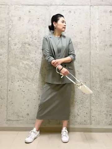 ICB 秋田 コーディネート画像