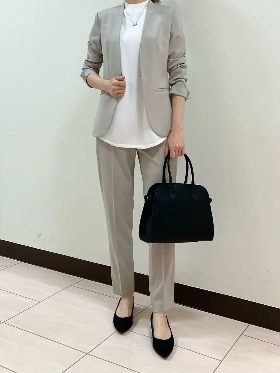 ICB スタッフ コーディネート画像