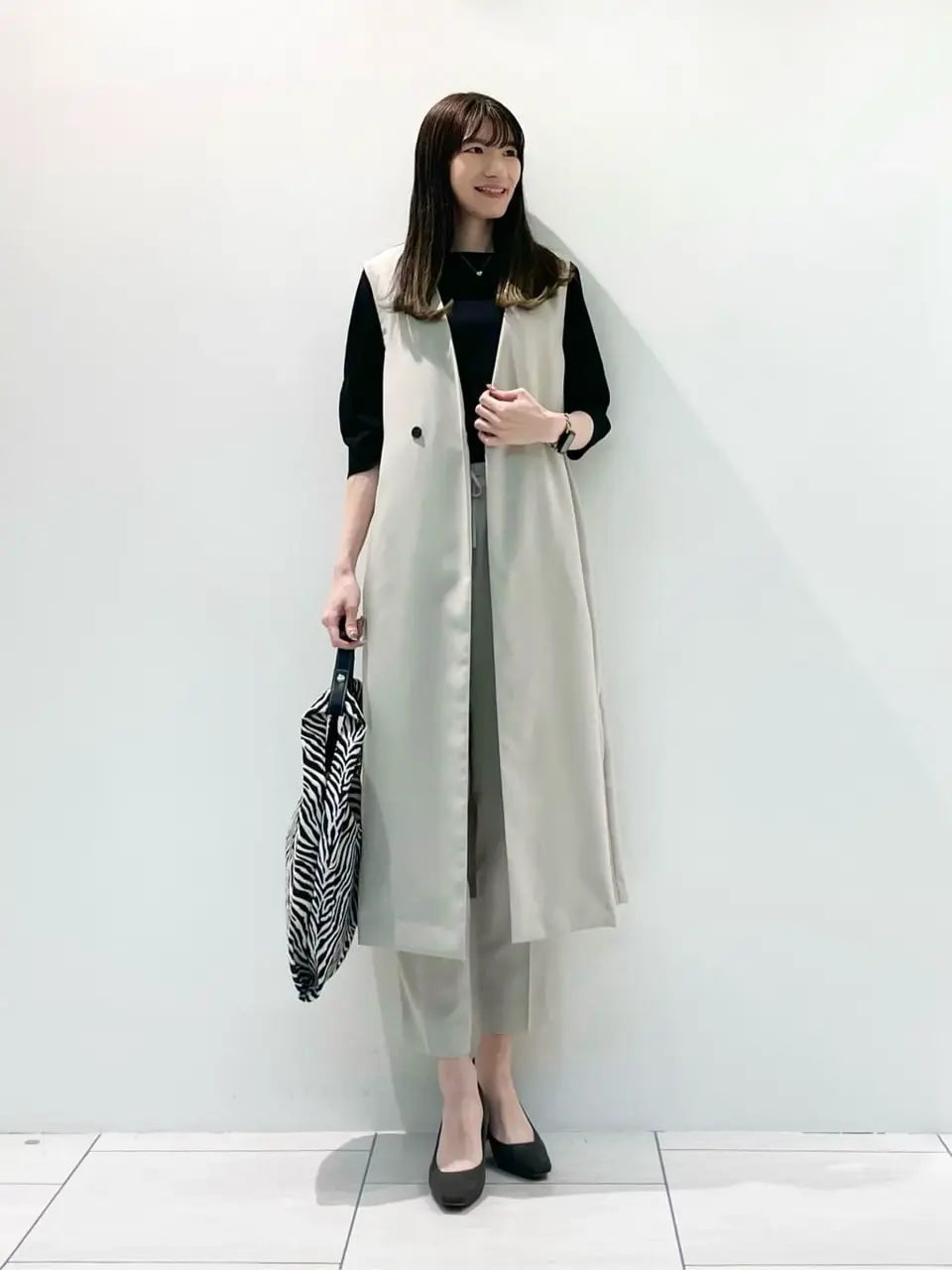 ICB スタッフ コーディネート画像