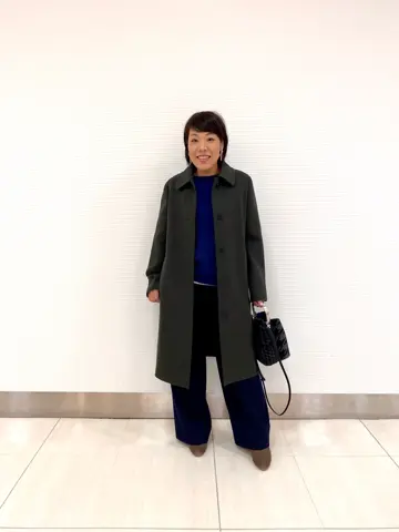 ICB スタッフ コーディネート画像