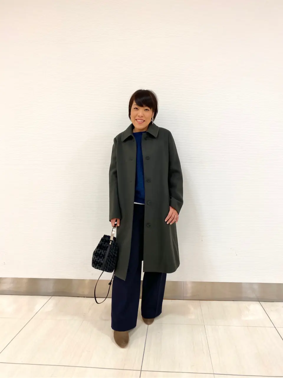 ICB スタッフ コーディネート画像