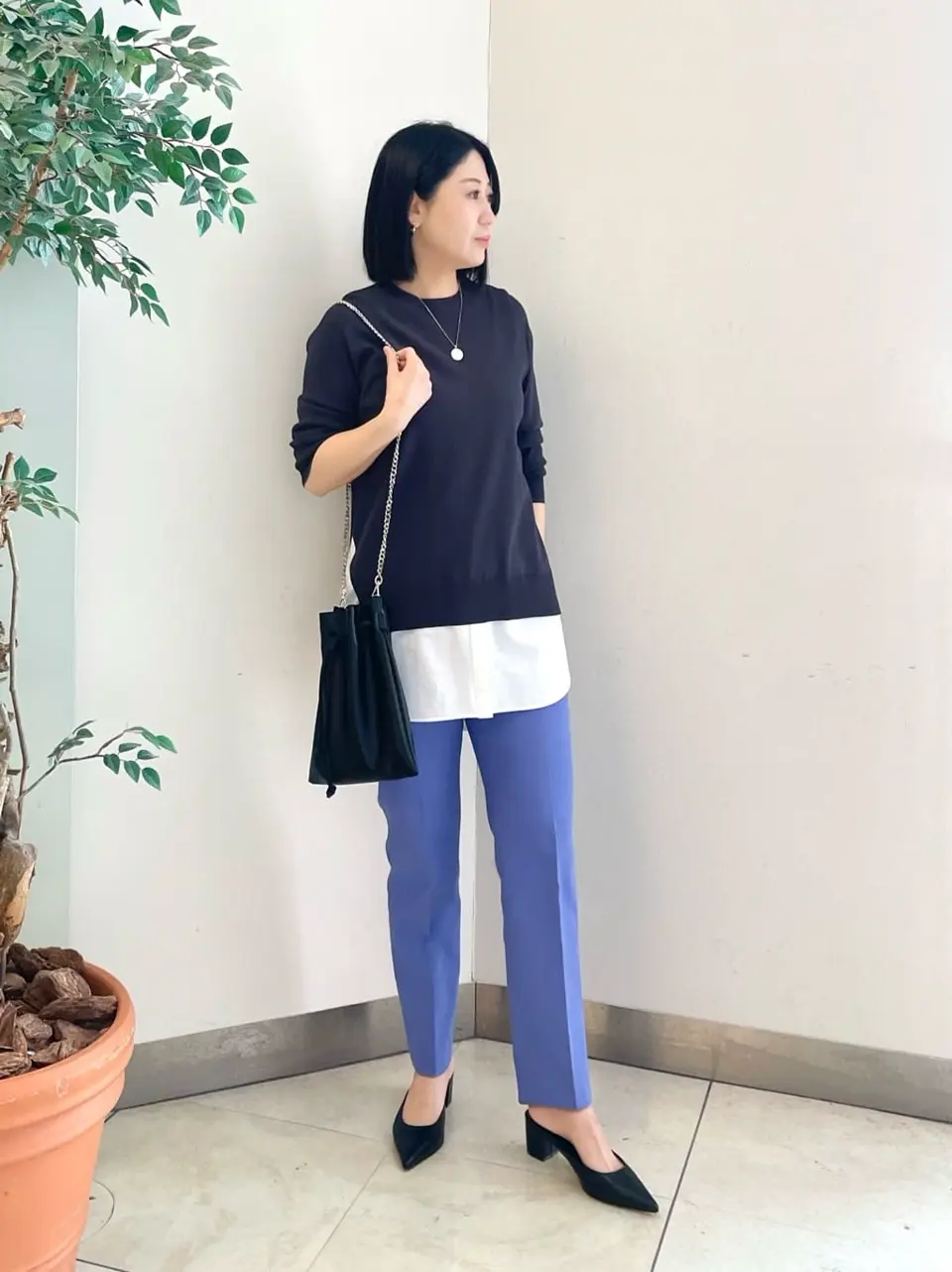 ICB 藪内 コーディネート画像