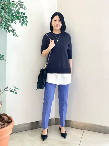 ICB 藪内 コーディネート画像