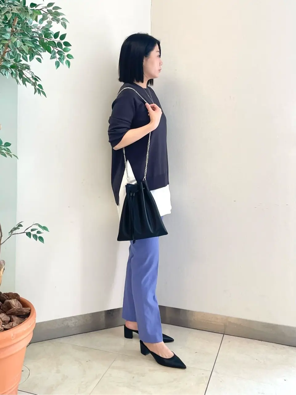 ICB 藪内 コーディネート画像