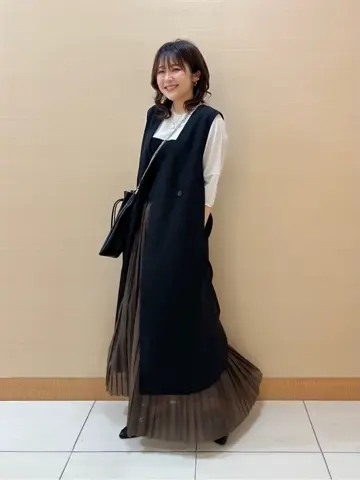 ICB ASUMI コーディネート画像