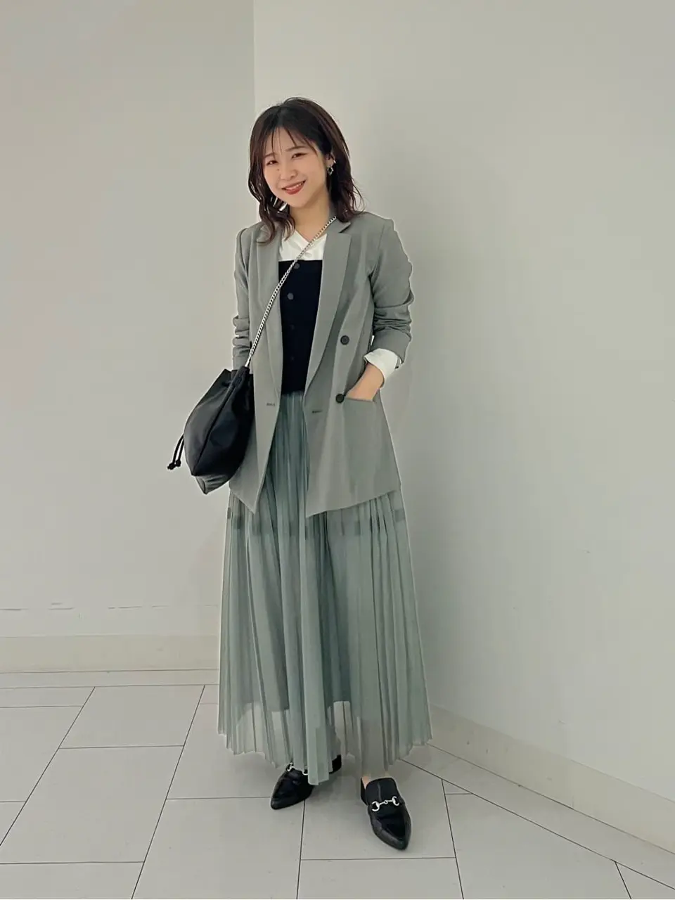 ICB ASUMI コーディネート画像