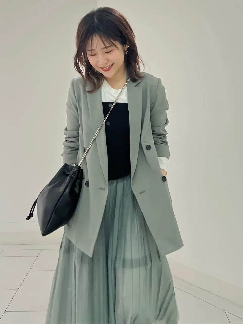 ICB ASUMI コーディネート画像