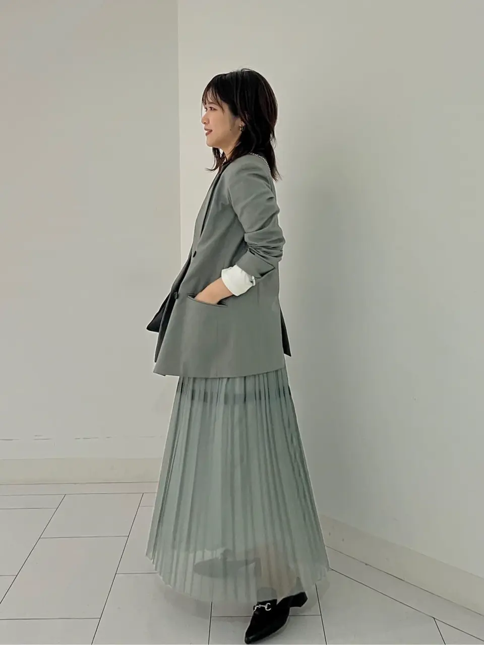 ICB ASUMI コーディネート画像