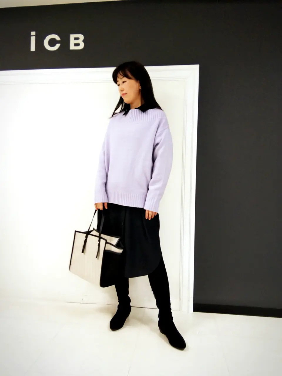 ICB スタッフ コーディネート画像