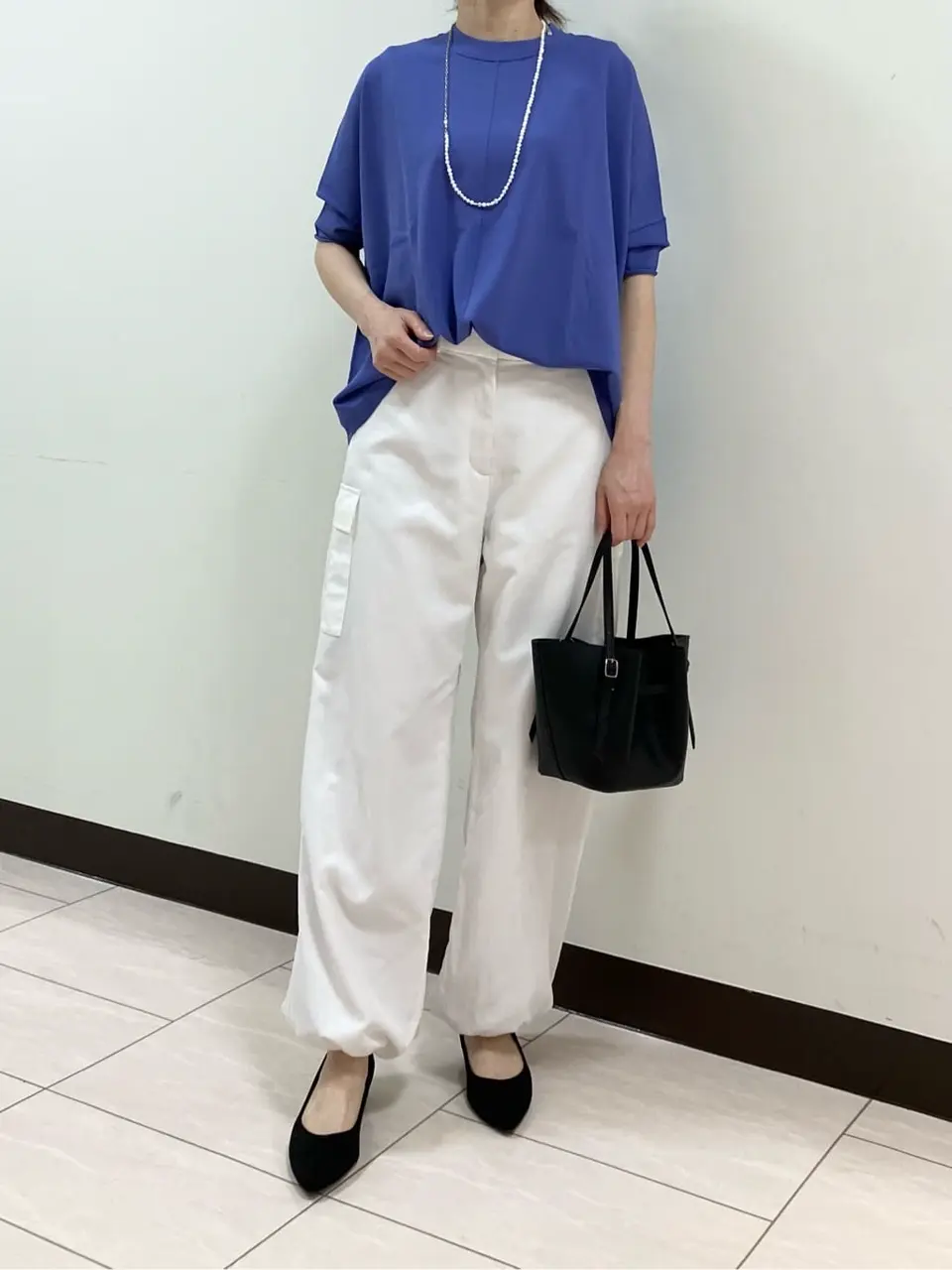 ICB スタッフ コーディネート画像