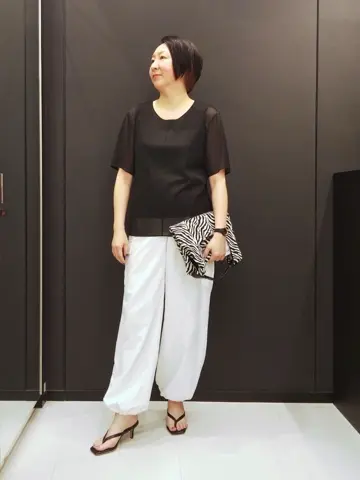 ICB 岩田 コーディネート画像