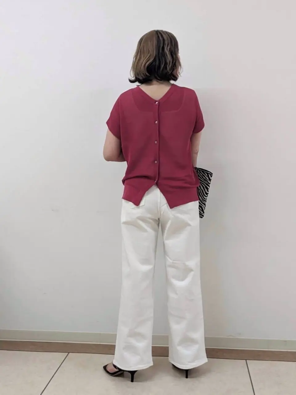 ICB 濱井 コーディネート画像