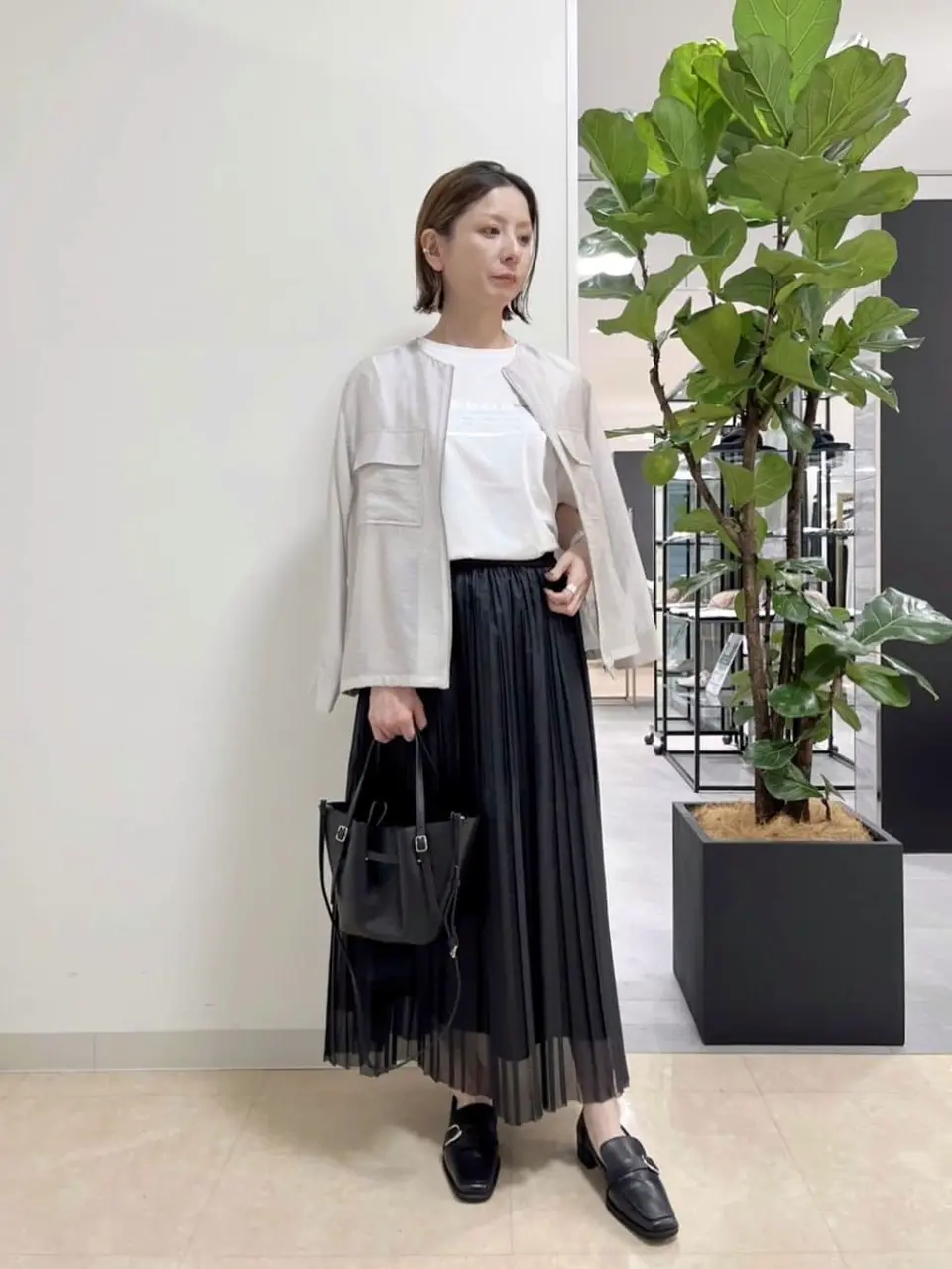 ICB スタッフ コーディネート画像