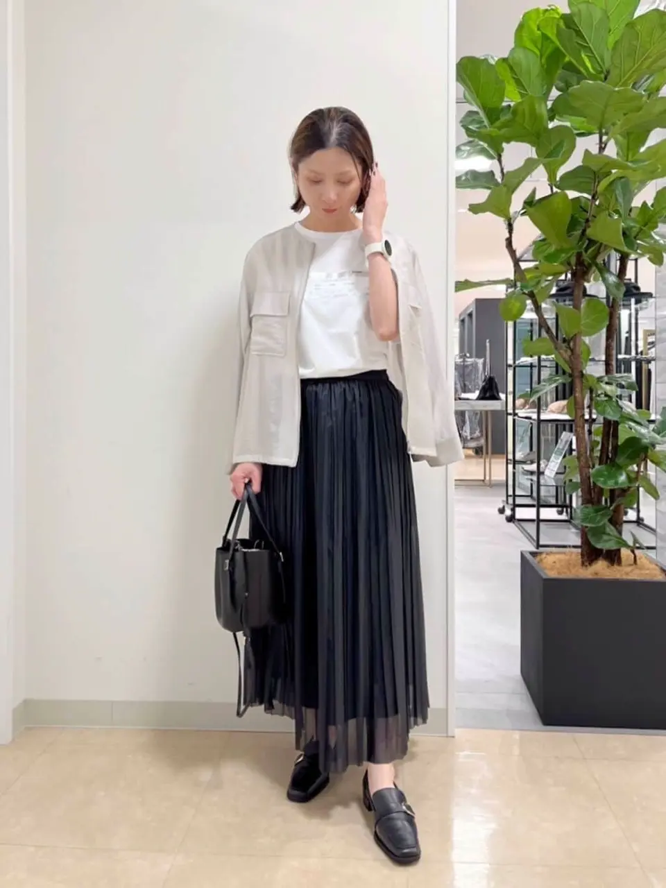 ICB スタッフ コーディネート画像