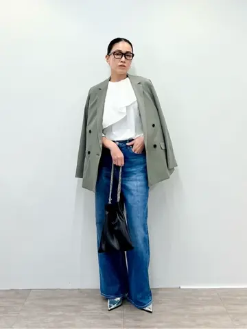 ICB 玉田 コーディネート画像