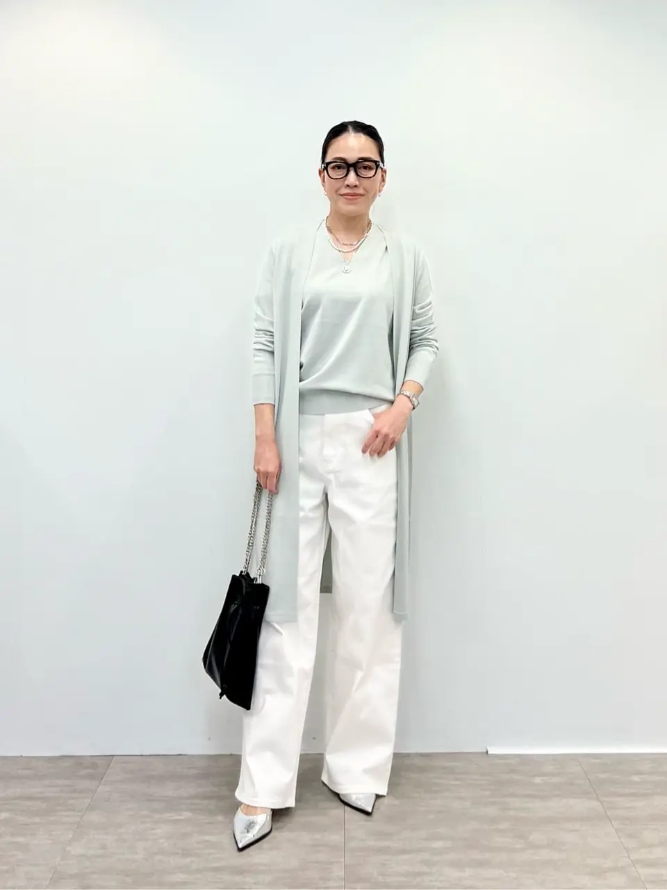 ICB 玉田 コーディネート画像