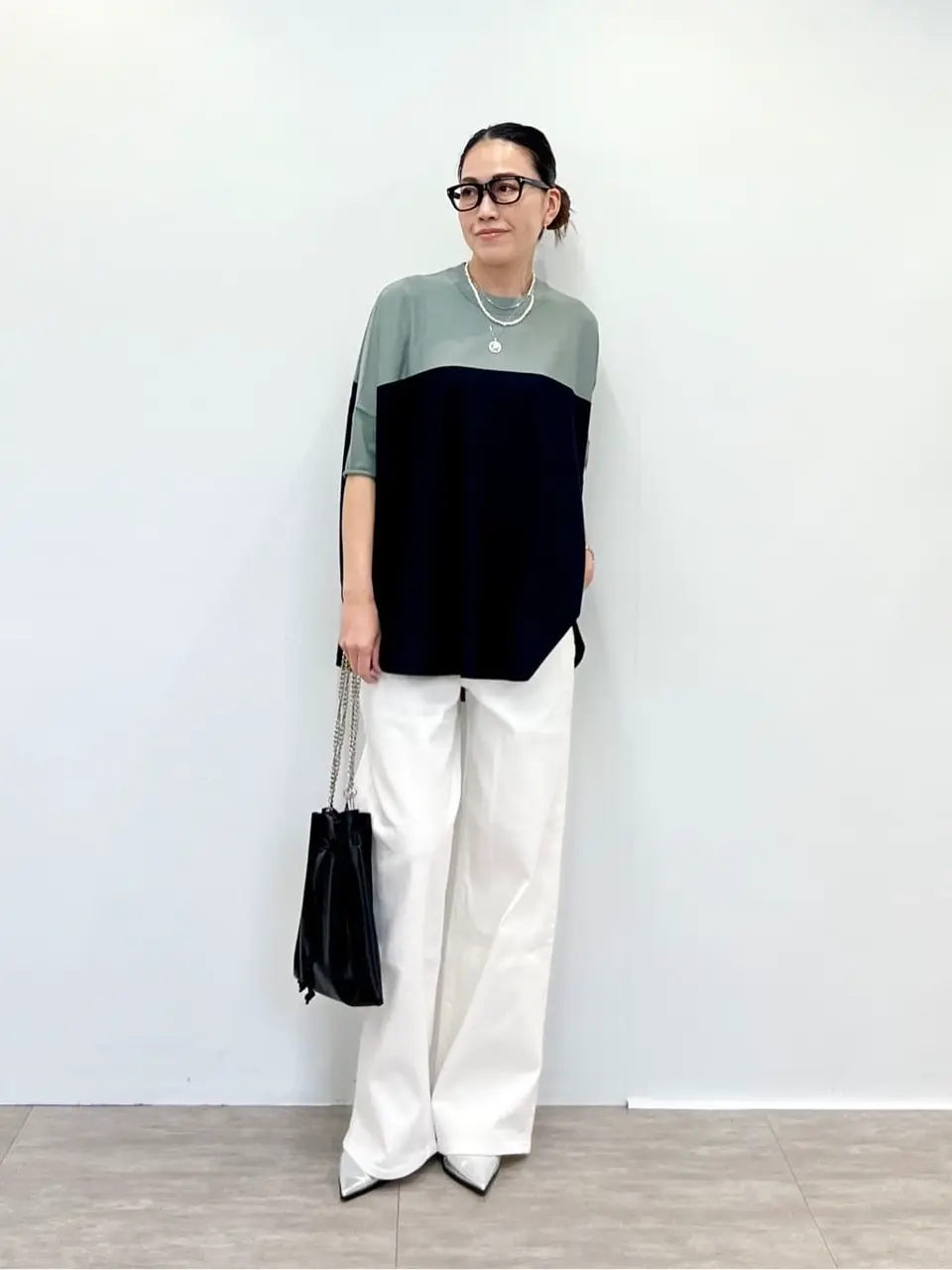 ICB 玉田 コーディネート画像