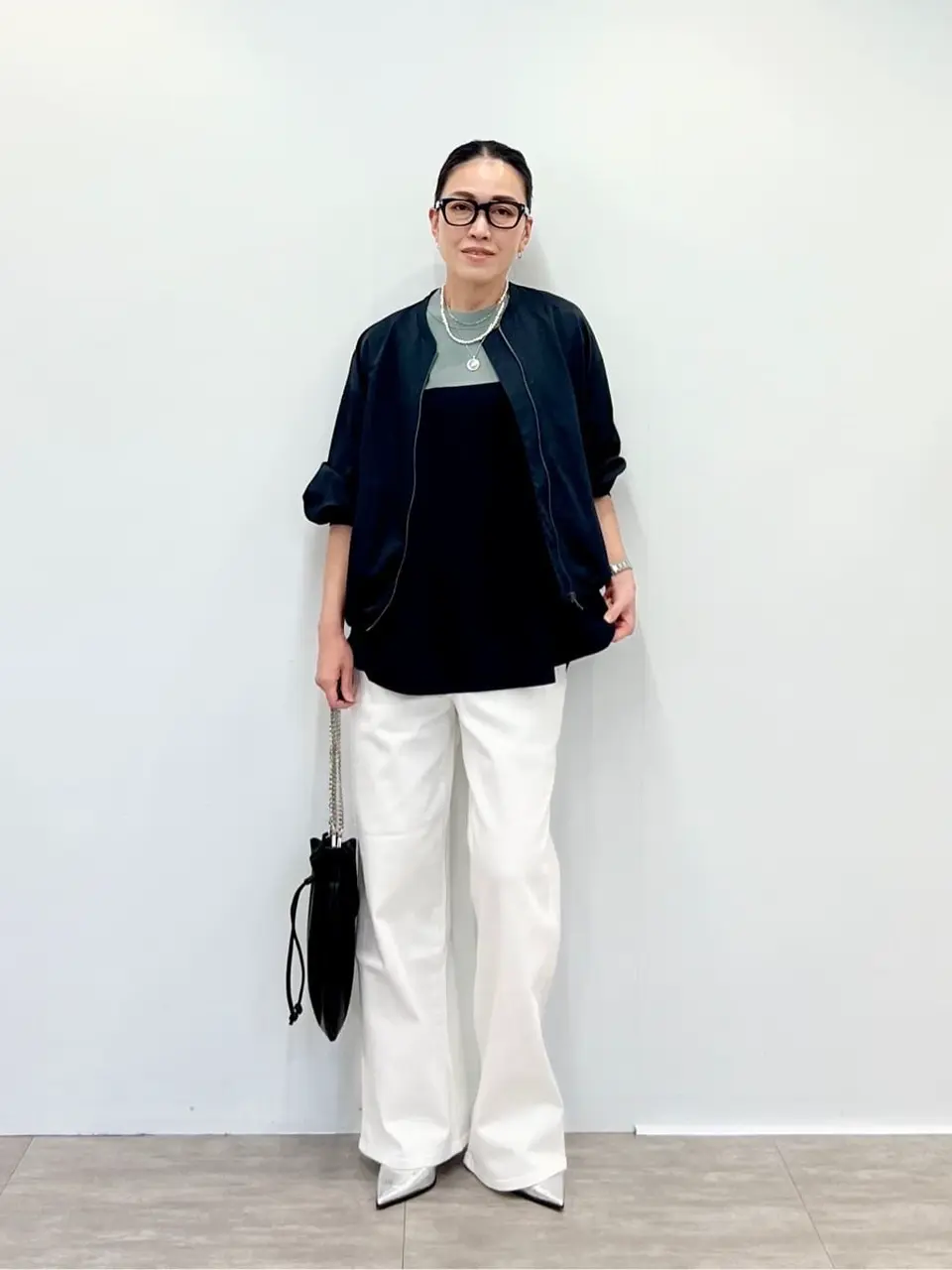 ICB 玉田 コーディネート画像