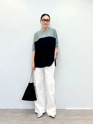 ICB 玉田 コーディネート画像