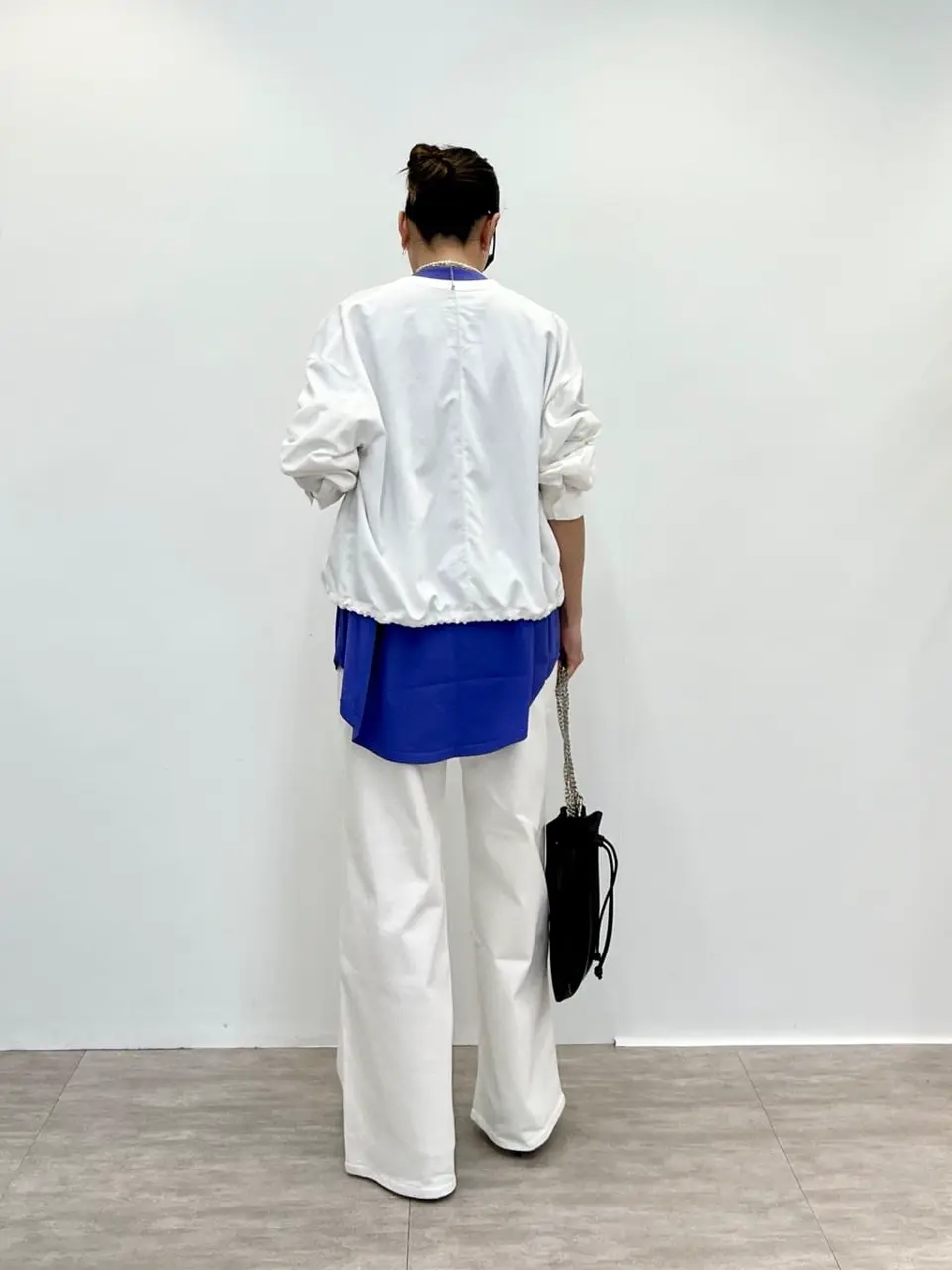 ICB 玉田 コーディネート画像