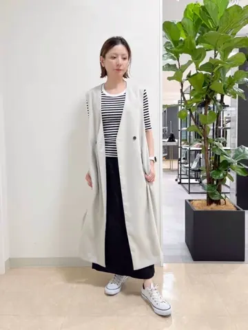 ICB スタッフ コーディネート画像