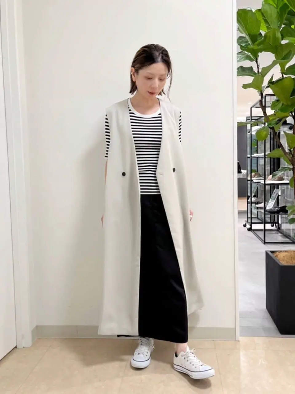 ICB スタッフ コーディネート画像