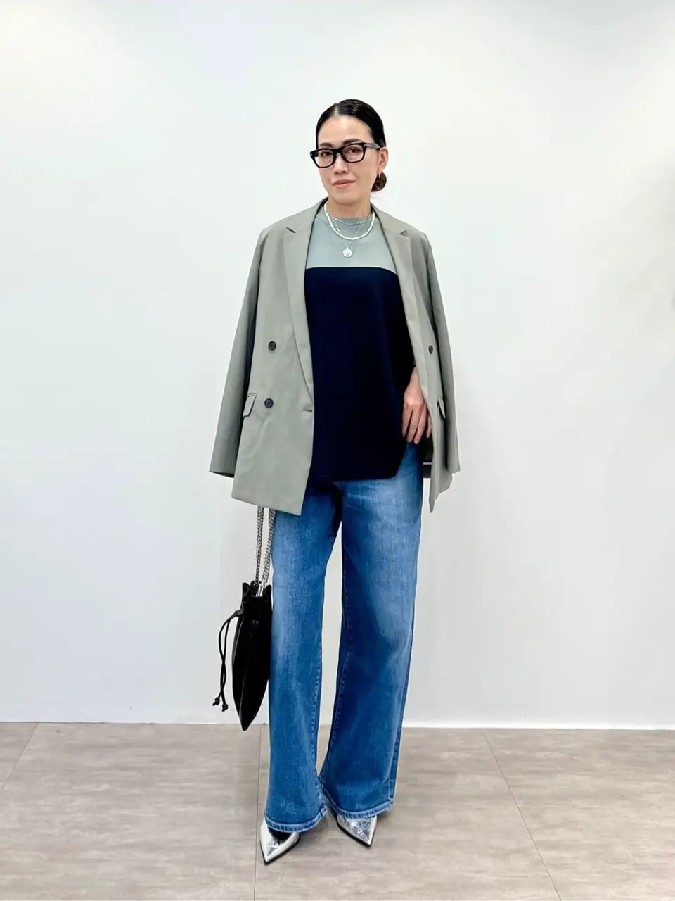 ICB 玉田 コーディネート画像