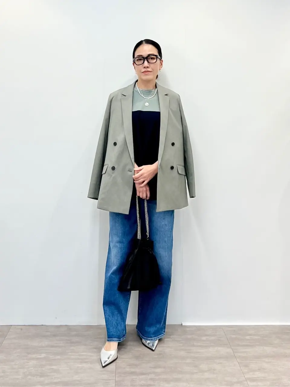 ICB 玉田 コーディネート画像