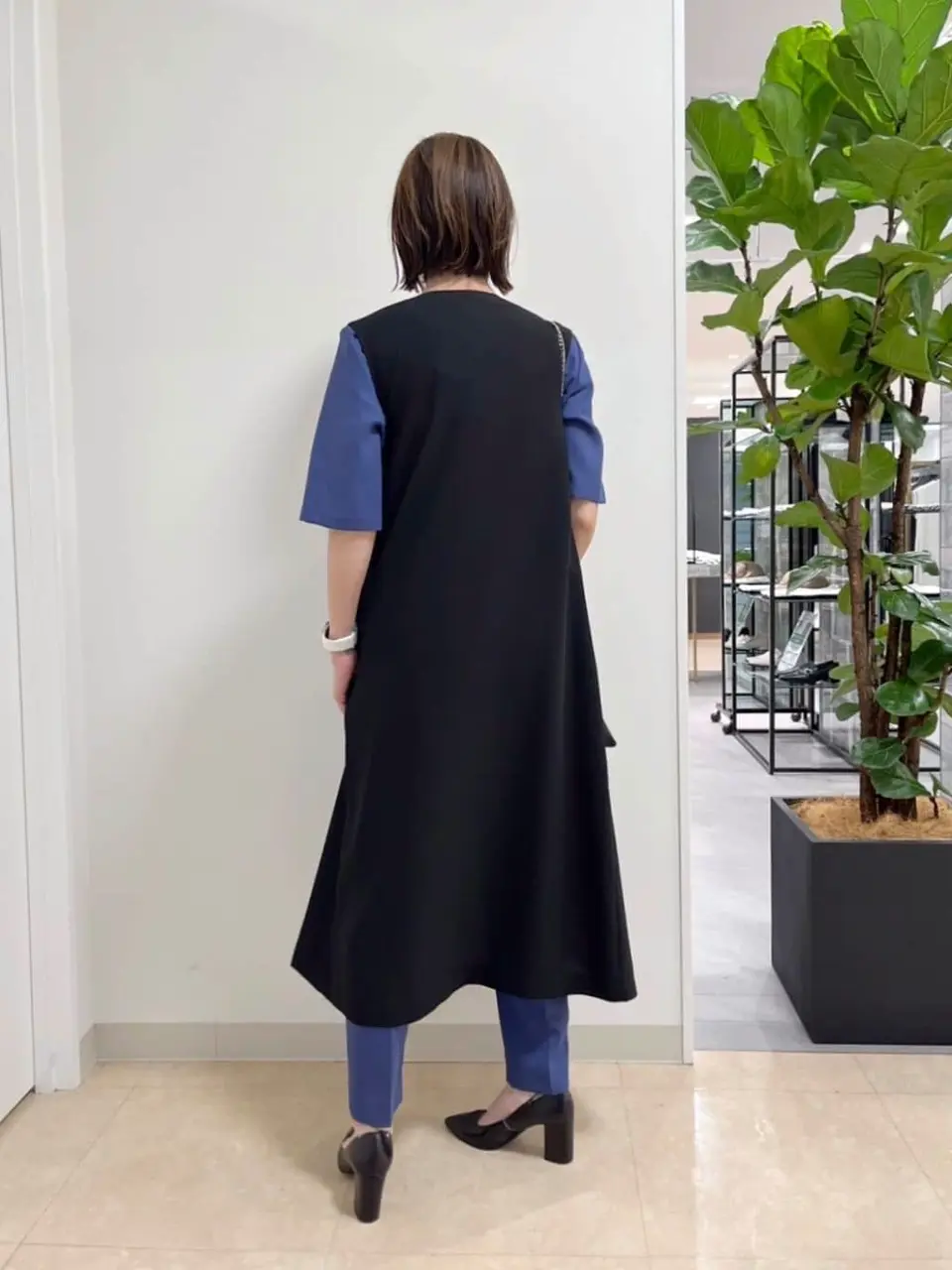 ICB スタッフ コーディネート画像