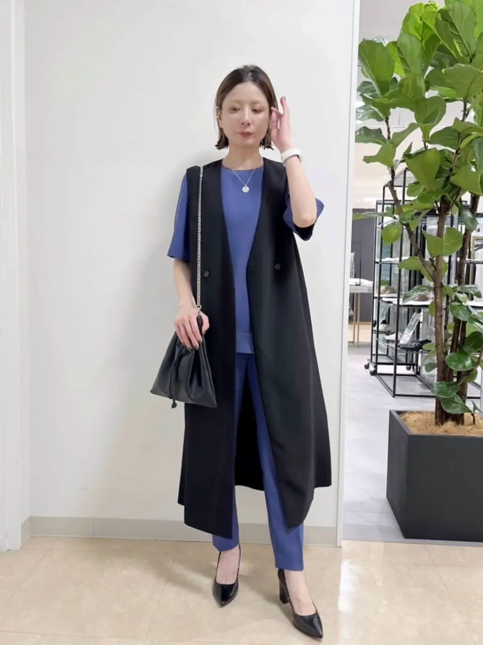 ICB スタッフ コーディネート画像