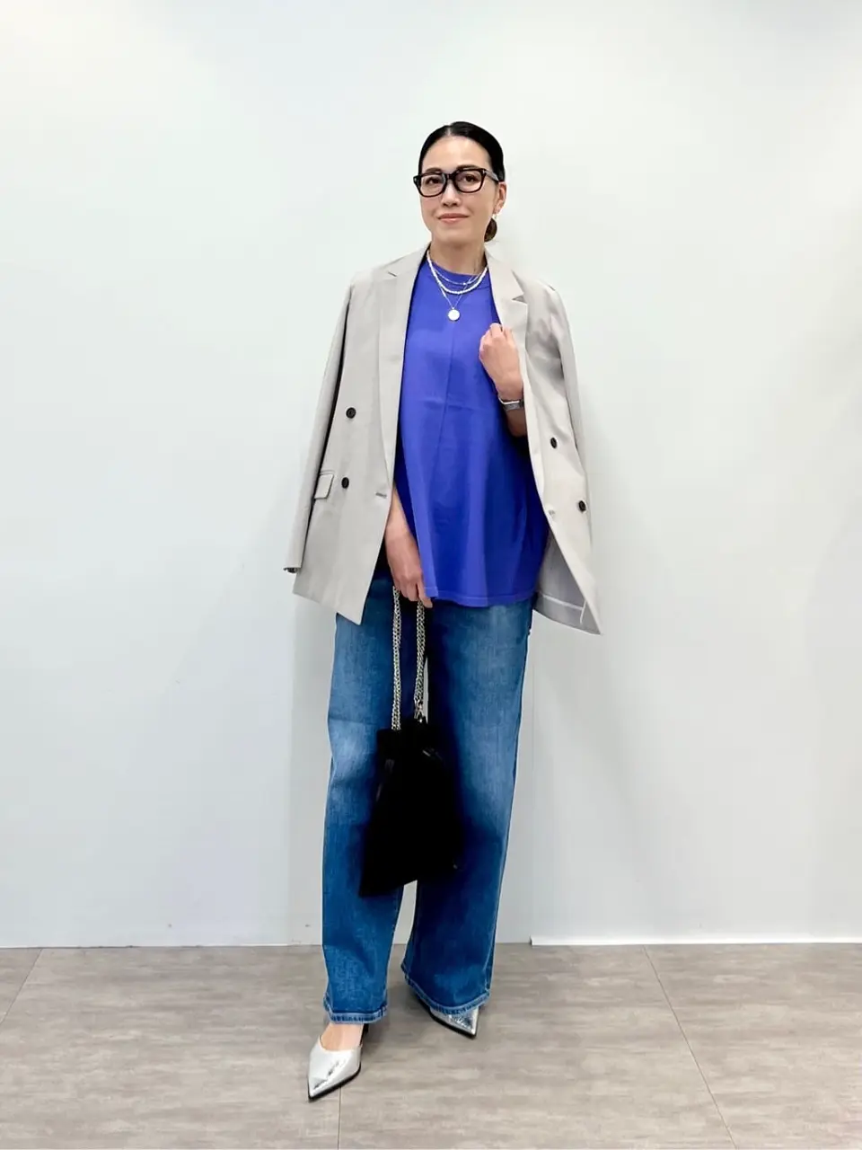 ICB 玉田 コーディネート画像