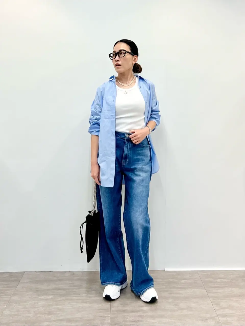 ICB 玉田 コーディネート画像