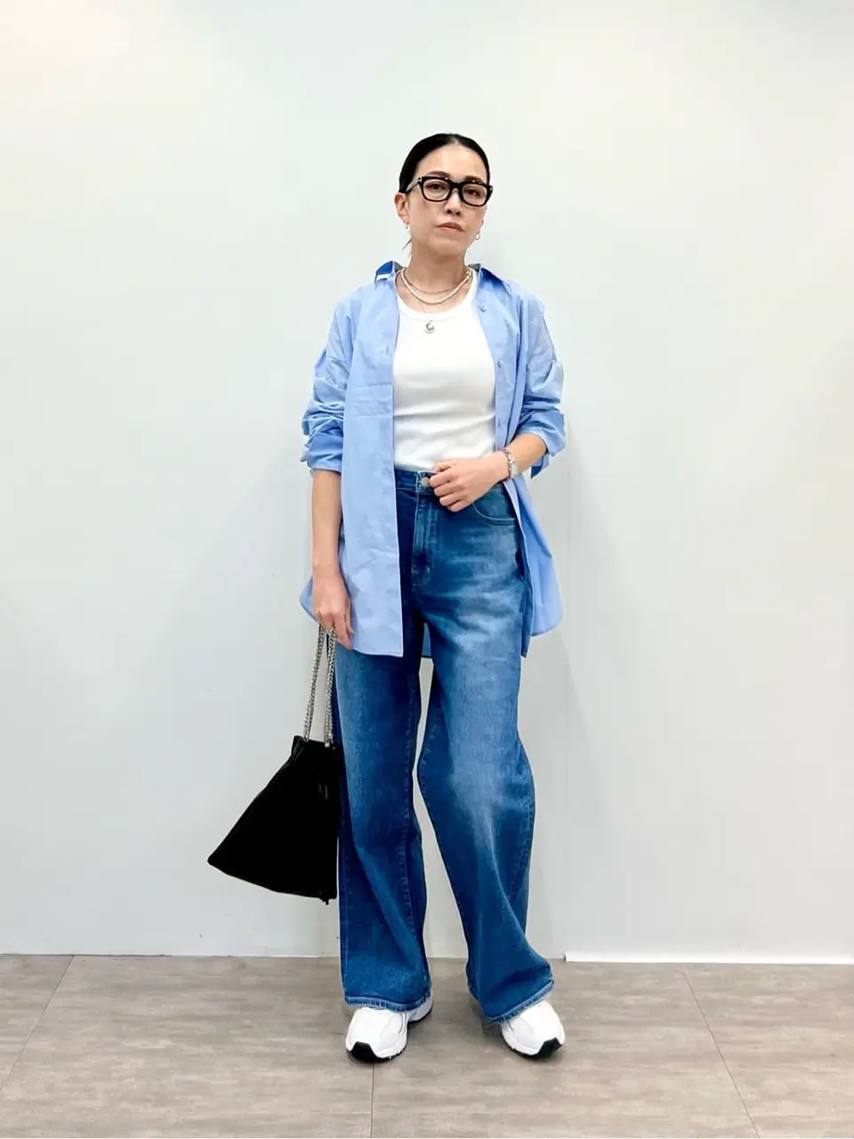 ICB 玉田 コーディネート画像