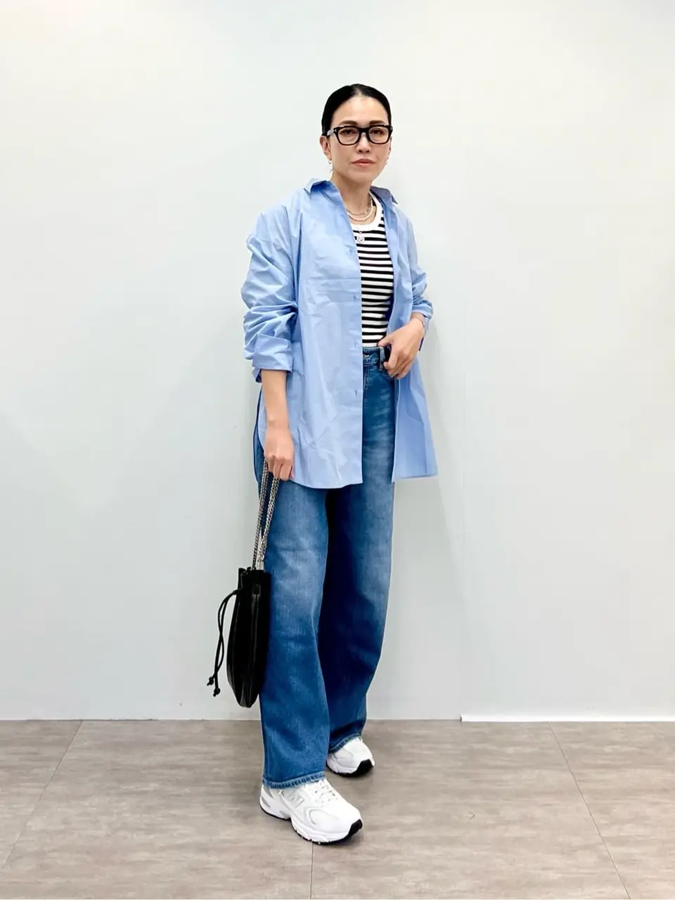 ICB 玉田 コーディネート画像